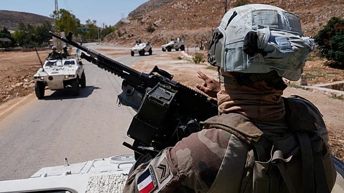 Second French soldier dies from Hezbollah attack on UN peacekeepers