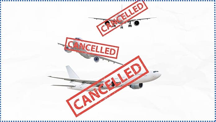 Airlines cancel thousands of flights as EU faces jet fuel shortages Airlines cancel thousands of flights as EU faces jet fuel shortages