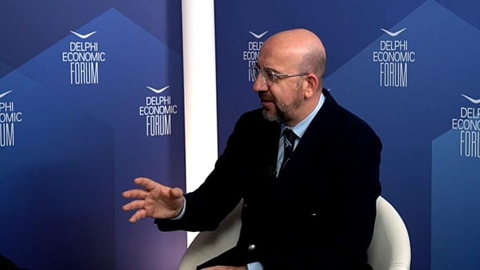 Charles Michel warns against abandoning EU unanimity in decision-making
