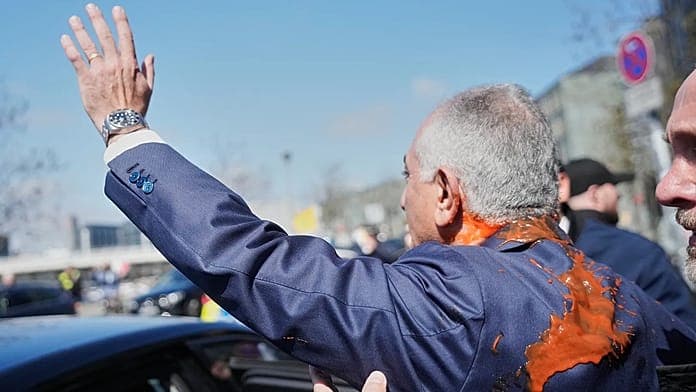 Police detain alleged perpetrator under German privacy laws Police detain alleged perpetrator under German privacy laws