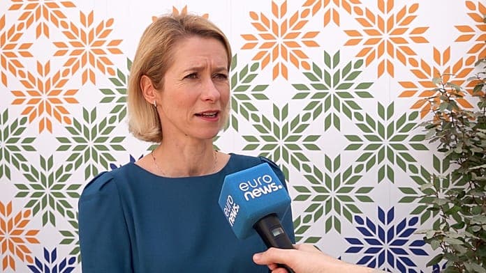 Kaja Kallas criticises Hungary's veto impact on EU democratic principles