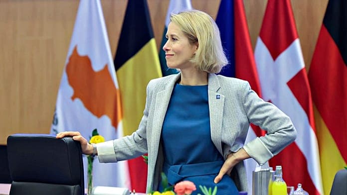 Kaja Kallas asserts EU mutual assistance complements NATO's collective defence