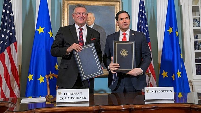 US and EU sign agreement to coordinate critical minerals supply chain
