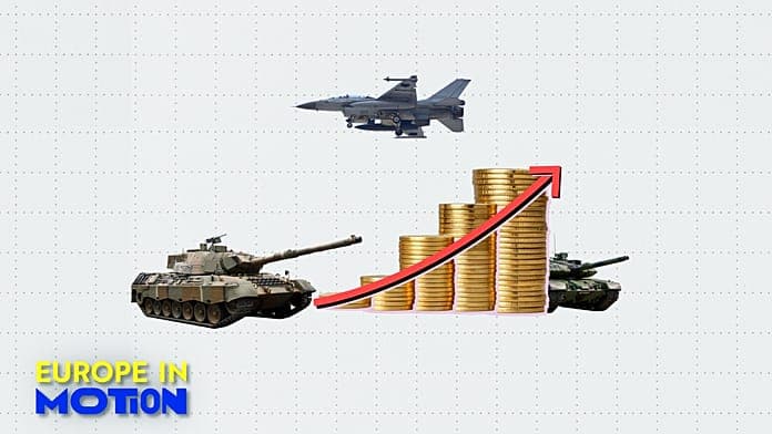 Germany overtakes UK as largest European defence investor, spending €97 billion Germany overtakes UK as largest European defence investor, spending €97 billion