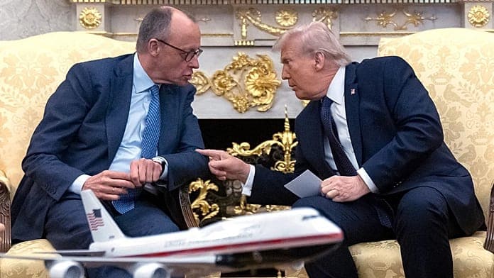 Trump criticises Germany’s Merz, urges focus on Ukraine war resolution Trump criticises Germany’s Merz, urges focus on Ukraine war resolution