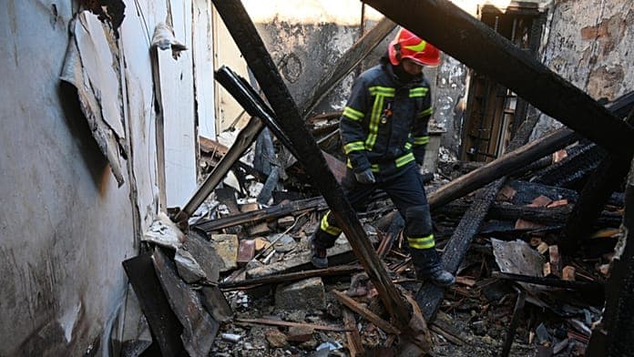 Russian drones target civilian areas in Ukraine, causing injuries and deaths Russian drones target civilian areas in Ukraine, causing injuries and deaths