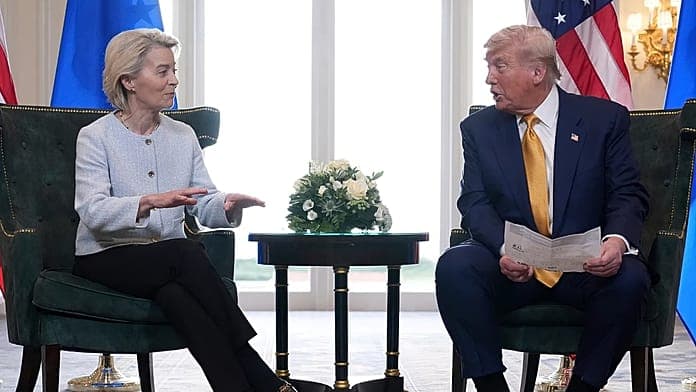 EU and US officials prepare to revisit trade deal before 4 July deadline EU and US officials prepare to revisit trade deal before 4 July deadline