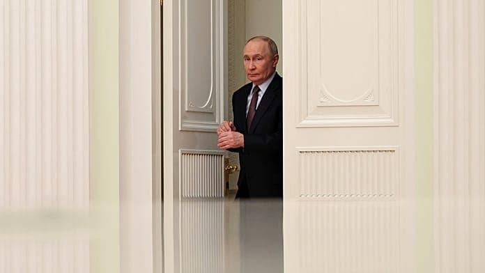 EU sanctions strain Russia's economy amid Ukraine war challenges. EU sanctions strain Russia's economy amid Ukraine war challenges.