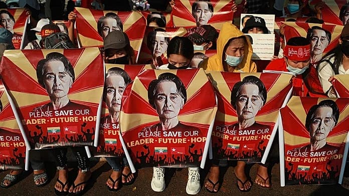 Aung San Suu Kyi's son urges France to verify her wellbeing after house arrest
