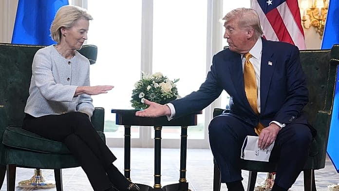 Eu insists on progress in eu-us trade deal talks despite ongoing deadlock