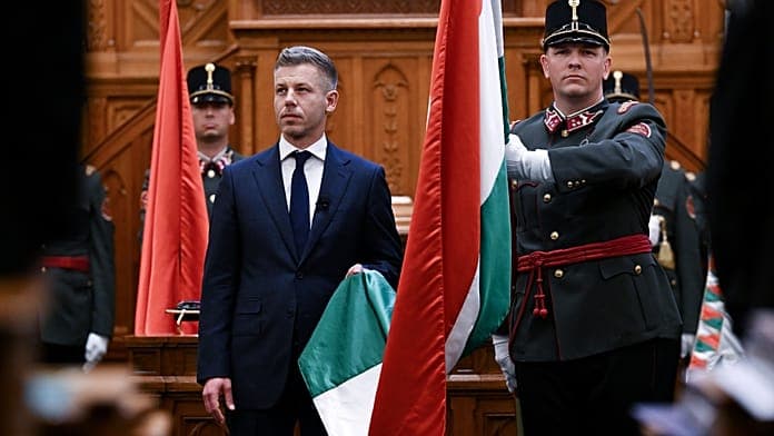 Péter Magyar sworn in as Hungary's new prime minister following election victory Péter Magyar sworn in as Hungary's new prime minister following election victory