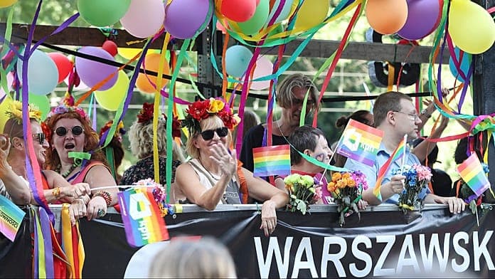 Warsaw registers first same-sex marriage after court rulings on EU laws Warsaw registers first same-sex marriage after court rulings on EU laws