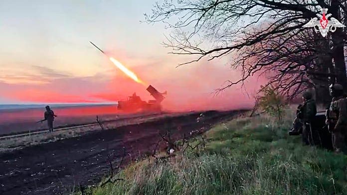 Russian forces launch drone strikes across 15 locations in Ukraine