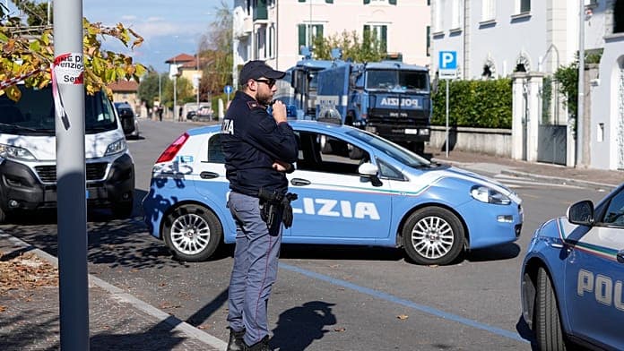 Car strikes pedestrians in Modena, injuring eight, four critically Car strikes pedestrians in Modena, injuring eight, four critically