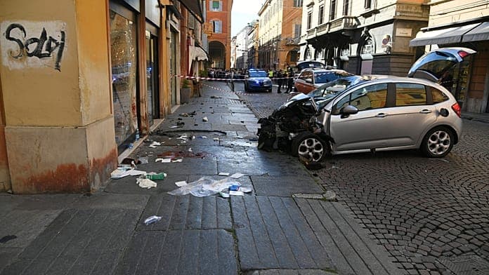 Modena driver confirmed not suspected of terrorism, says Italy's minister