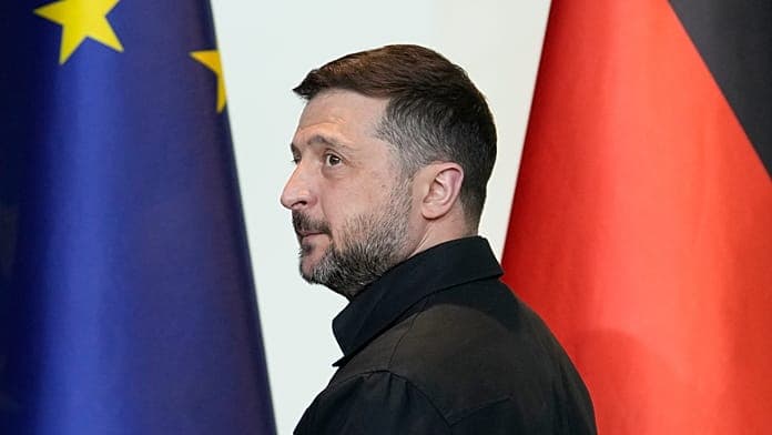 Zelenskyy advocates for full EU membership amid associate status proposal Zelenskyy advocates for full EU membership amid associate status proposal