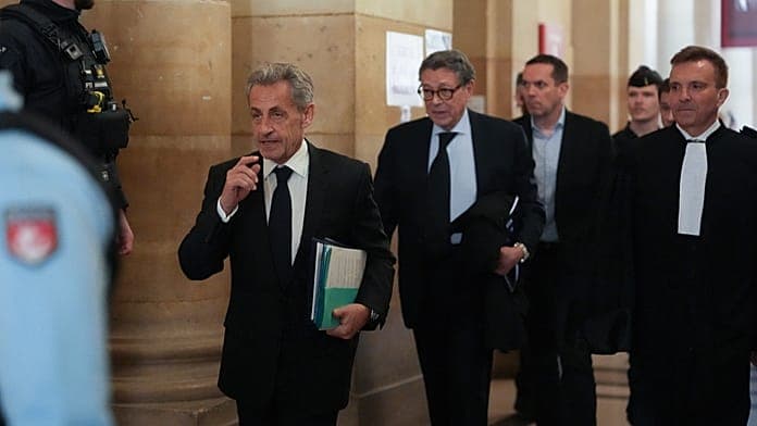 Nicolas Sarkozy defends against allegations of Libyan campaign funding