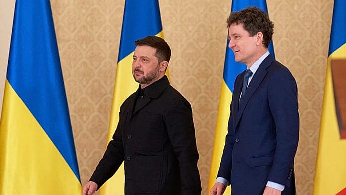 Ukraine vows to support Romania after Russian drone strikes residential area Ukraine vows to support Romania after Russian drone strikes residential area