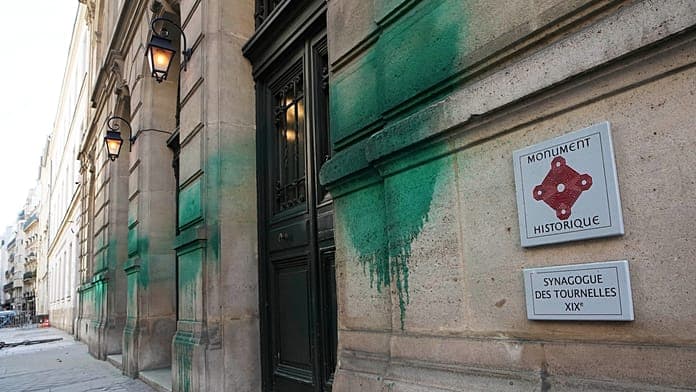 French interior ministry warns anti-religious acts threaten societal balance