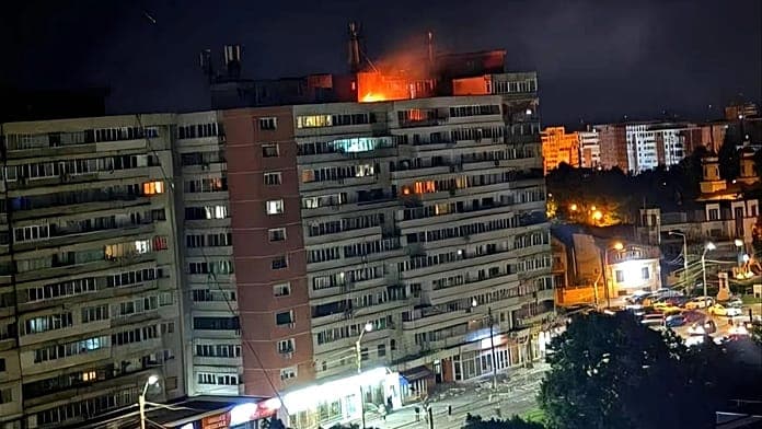 Russian drone crash in Galați raises safety concerns among residents