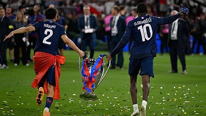 Paris Saint-Germain wins Champions League final against Arsenal on penalties Paris Saint-Germain wins Champions League final against Arsenal on penalties