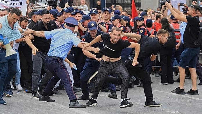 Protests in Albania grow over coastal development linked to Jared Kushner Protests in Albania grow over coastal development linked to Jared Kushner