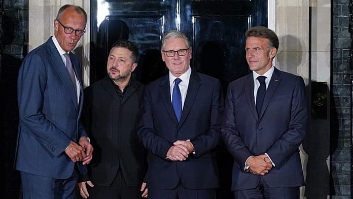 E3 leaders support ceasefire talks between Ukraine and Russia E3 leaders support ceasefire talks between Ukraine and Russia