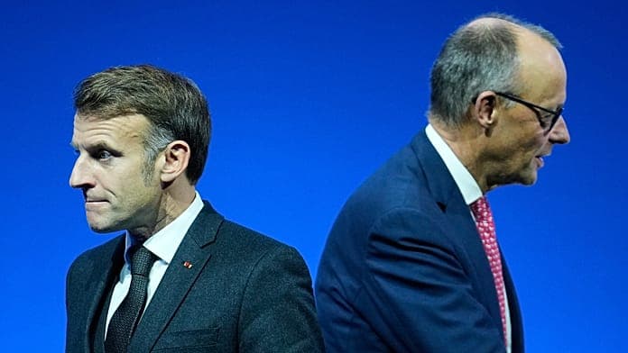 France and Germany scrap joint fighter jet programme over disputes France and Germany scrap joint fighter jet programme over disputes