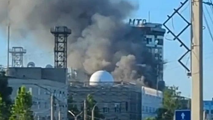 Ukraine strikes Russian military plant supplying drone components, says Zelenskyy Ukraine strikes Russian military plant supplying drone components, says Zelenskyy