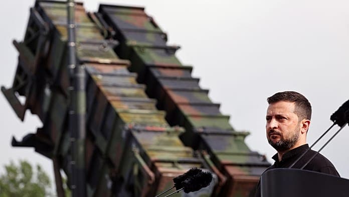 Zelenskyy seeks US support for Ukraine’s air defence amid Russian reluctance Zelenskyy seeks US support for Ukraine’s air defence amid Russian reluctance