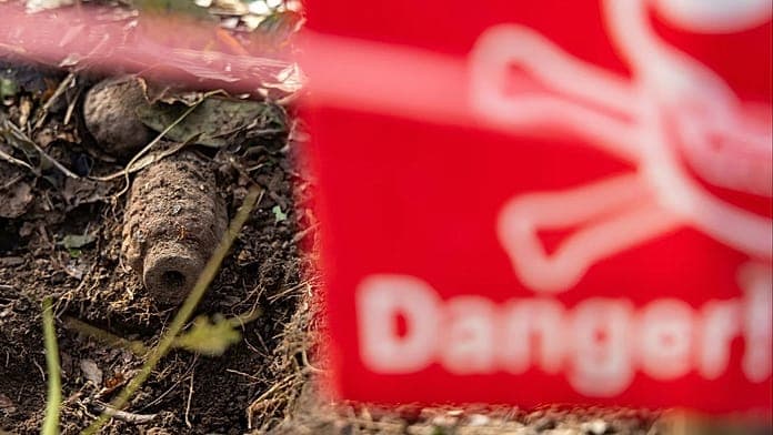 UN report reveals at least 58 countries contaminated by landmines