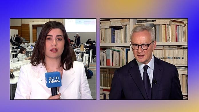 Bruno Le Maire advocates core European coalition of six countries Bruno Le Maire advocates core European coalition of six countries