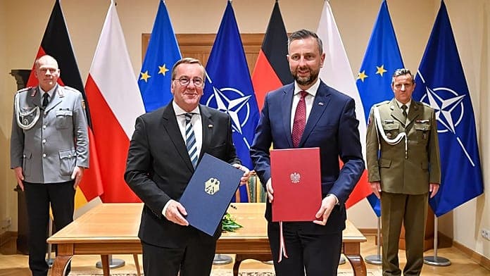 Germany and Poland sign defence agreement to enhance military cooperation Germany and Poland sign defence agreement to enhance military cooperation
