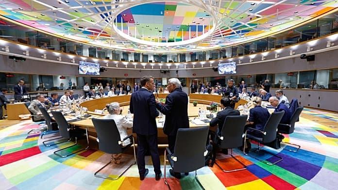 EU leaders agree to draft €2 trillion budget deal by October 2023