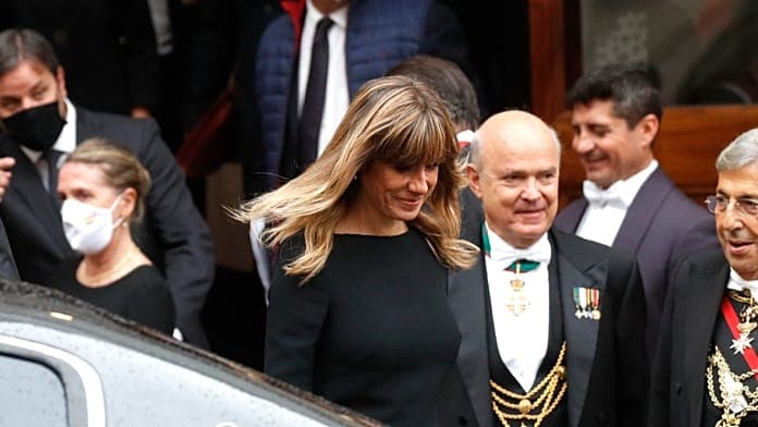 Begoña Gómez to stand trial for corruption and banned from leaving Spain