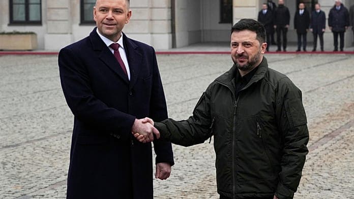 Ukrainian officials renounce awards after Poland strips honour from president Ukrainian officials renounce awards after Poland strips honour from president