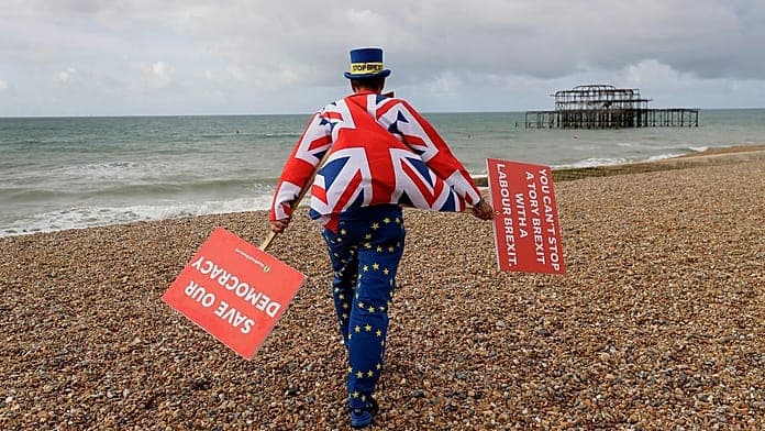 UK marks 10 years since Brexit vote as political landscape shifts
