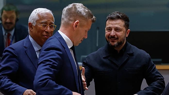 Hungary's prime minister restricts further EU integration steps for Ukraine