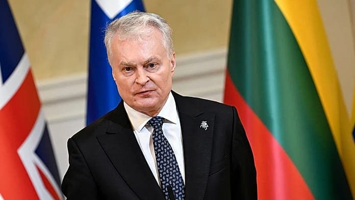 Lithuania plans to amend constitution to lift nuclear weapons ban Lithuania plans to amend constitution to lift nuclear weapons ban
