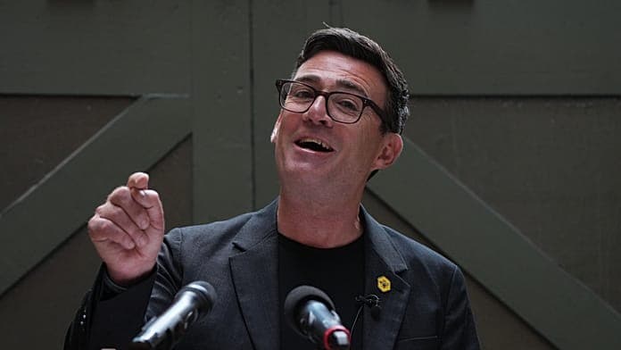 Burnham supports reform of first-past-the-post electoral system in Britain Burnham supports reform of first-past-the-post electoral system in Britain