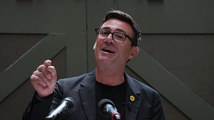 Andy Burnham secures Labour nominations to succeed Keir Starmer as leader Andy Burnham secures Labour nominations to succeed Keir Starmer as leader