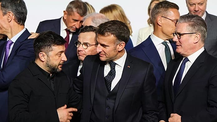 France hosts coalition leaders in Paris to discuss Ukraine support plans France hosts coalition leaders in Paris to discuss Ukraine support plans