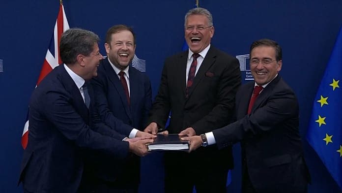 Spain insists on sovereignty over Gibraltar despite Brexit agreement