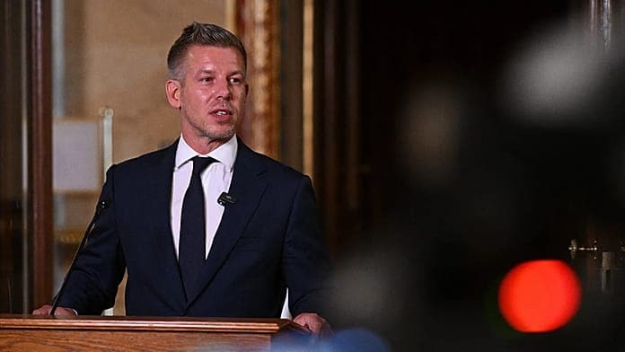 Hungary advances rule of law under new prime minister, EU report says
