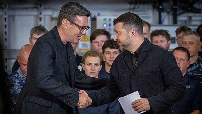 Zelenskyy and Burnham discuss drone production and missile interceptors Zelenskyy and Burnham discuss drone production and missile interceptors