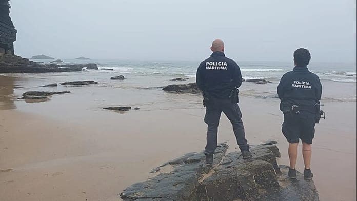 Search for missing British surfer called off by Portuguese authorities Search for missing British surfer called off by Portuguese authorities