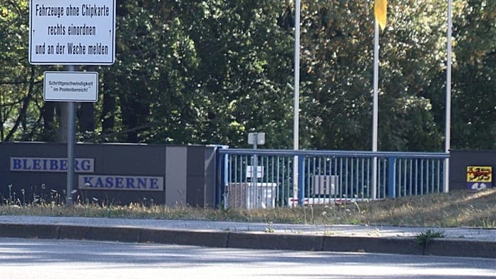 German military investigates drone sightings near Mechernich base German military investigates drone sightings near Mechernich base
