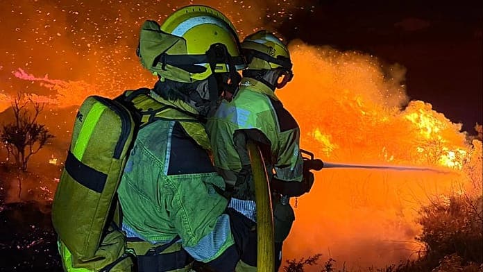 Fire in Niebla forces evacuations as Andalusia faces complex situation Fire in Niebla forces evacuations as Andalusia faces complex situation