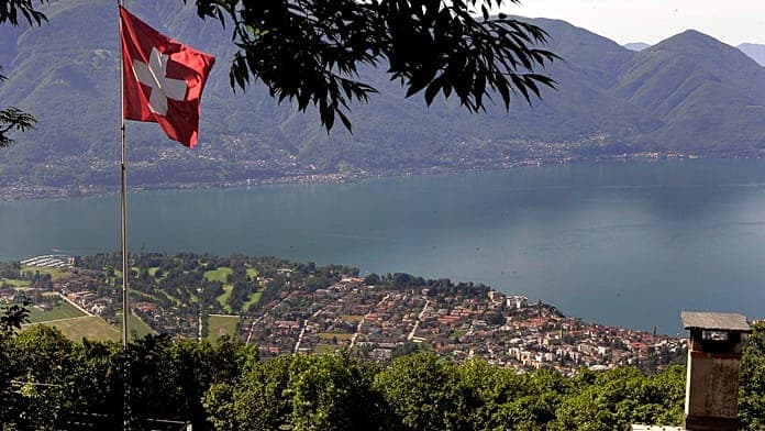 Switzerland increases Lake Lugano discharge to support Lake Maggiore Switzerland increases Lake Lugano discharge to support Lake Maggiore