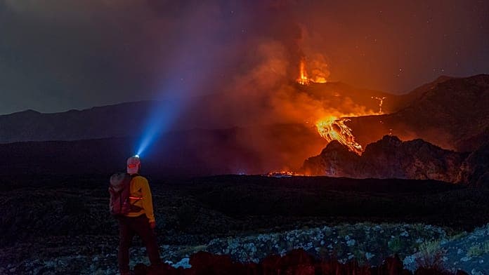 Hiker rescued from Rocca Capra area of Mount Etna in Italy